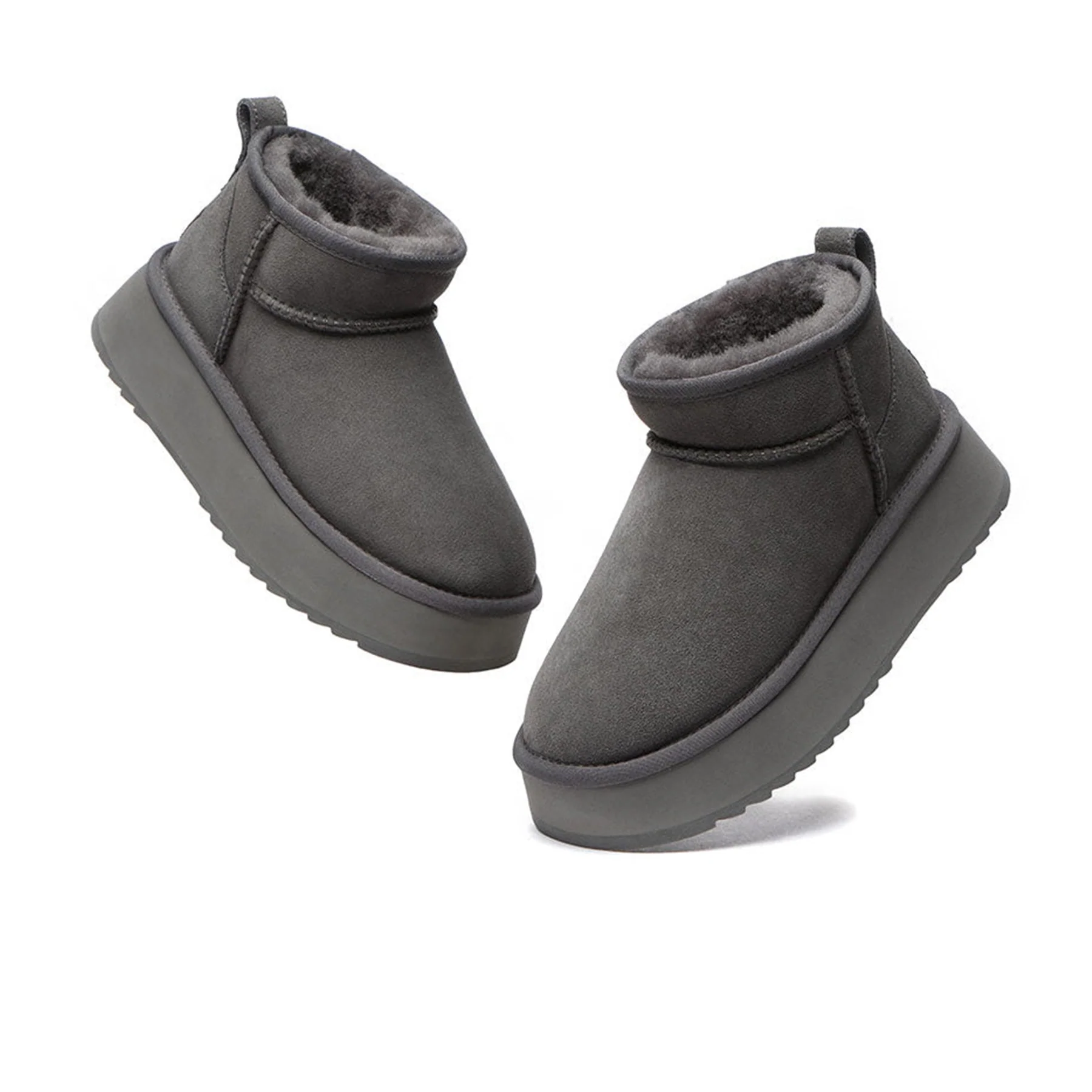 Outlet UGG CLASSIC ULTRA MINI PLATFORM BOOT GOAT | מגפי אגג אאוטלט