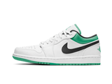 Air Jordan 1 Low White Lucky Green Black | ג'ורדן 1 נמוכות