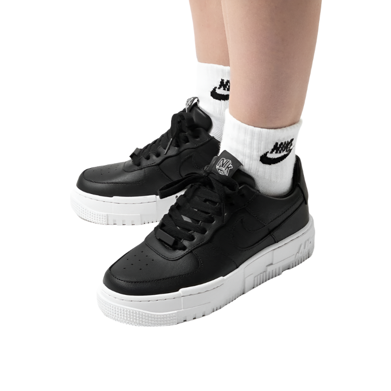 Air Force 1 Pixel Black | איירפורס נמוכות