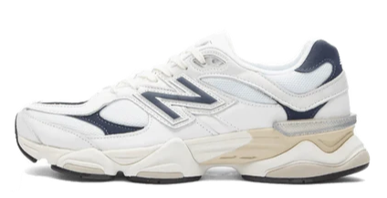 New Balance 9060 White Navy | ניו באלאנס