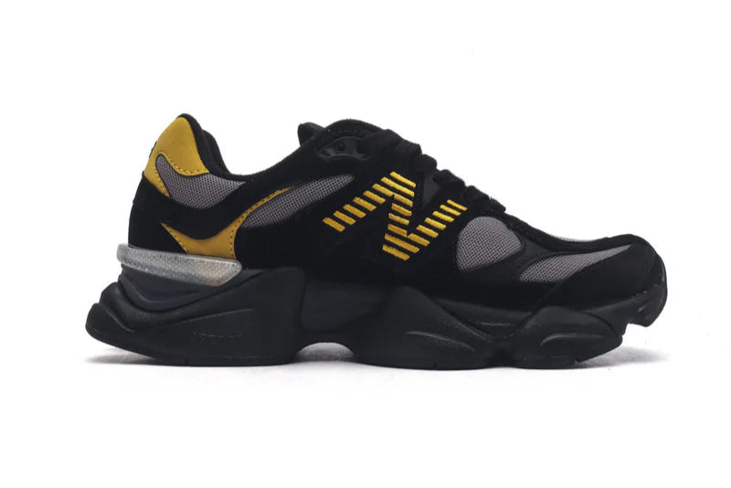 New Balance 9060 Black Yellow | ניו באלאנס