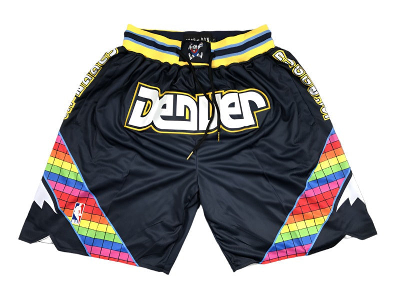 NBA Shorts‏ Just Don Denver Nuggets | מכנסיי אנ.בי.איי