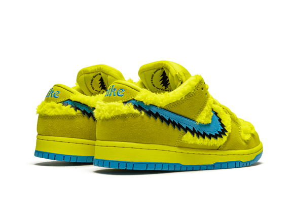 Dunk Low SB Grateful Dead Bears Yellow | דאנק נמוכות