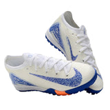 Nike Mercurial XVI FG Kids White Blue | נייק כדורגל ילדים