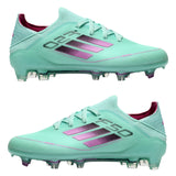 Adidas F50 Knitted Waterproof Football Kids Pastel Green | אדידס כדורגל ילדים