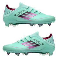 Adidas F50 Knitted Waterproof Football Kids Pastel Green | אדידס כדורגל ילדים