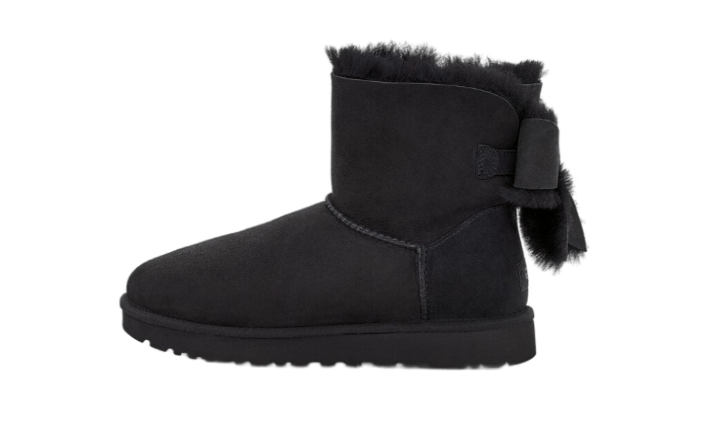 UGG Classic Heritage Bow Black | מגפי אגג