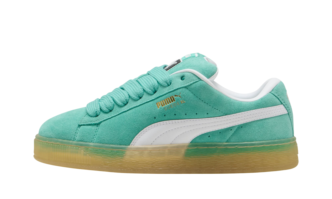 Puma Suede XL Sneakers Unisex Aquatic White | פומה