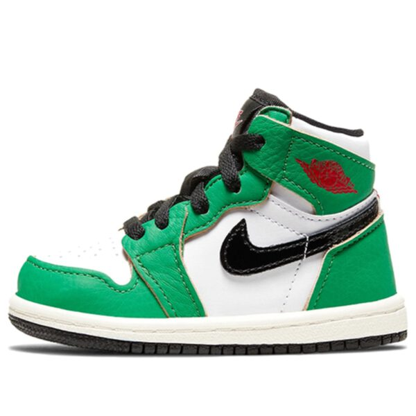 Air Jordan 1 High Kids Lucky Green | אייר ג'ורדן ילדים