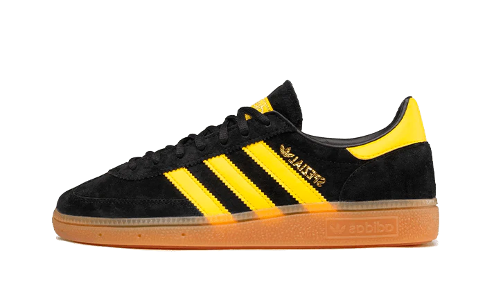 Adidas Handball Spezial Black Yellow | אדידס ספציאל