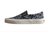 Vans Slip On Peace & Paisley Black True White | ואנס