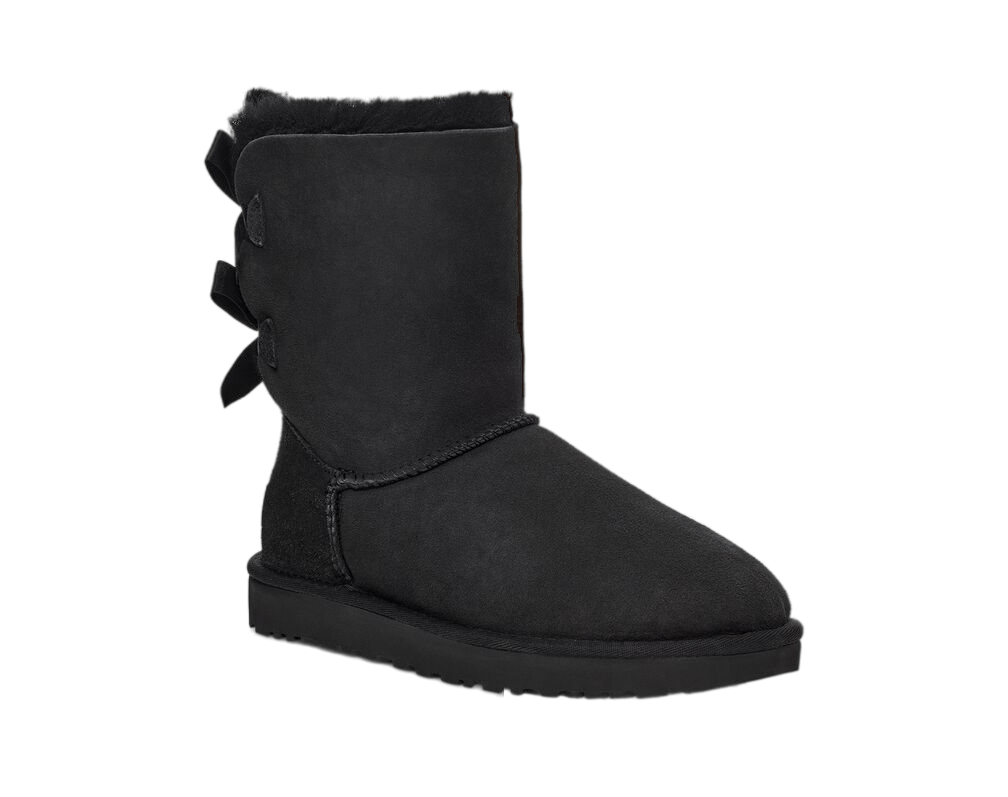 UGG Bailey Bow II Black | מגפי אגג