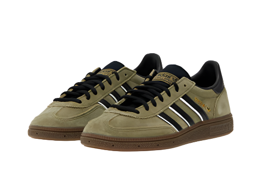 Adidas Handball Spezial Focus Olive Black | אדידס ספציאל