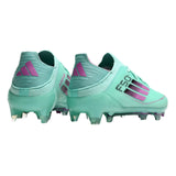 Adidas F50 Knitted Waterproof Football Kids Pastel Green | אדידס כדורגל ילדים
