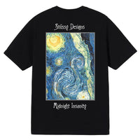 Stussy T-shirt Midnight Insanity | חולצת סטוסי