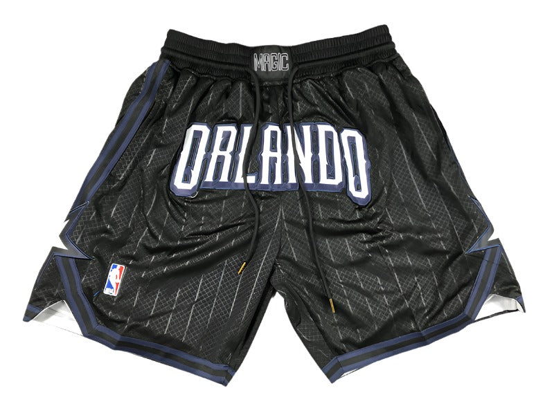 NBA Shorts‏ Just Don Orlando Magic Icon | מכנסיי אנ.בי.איי