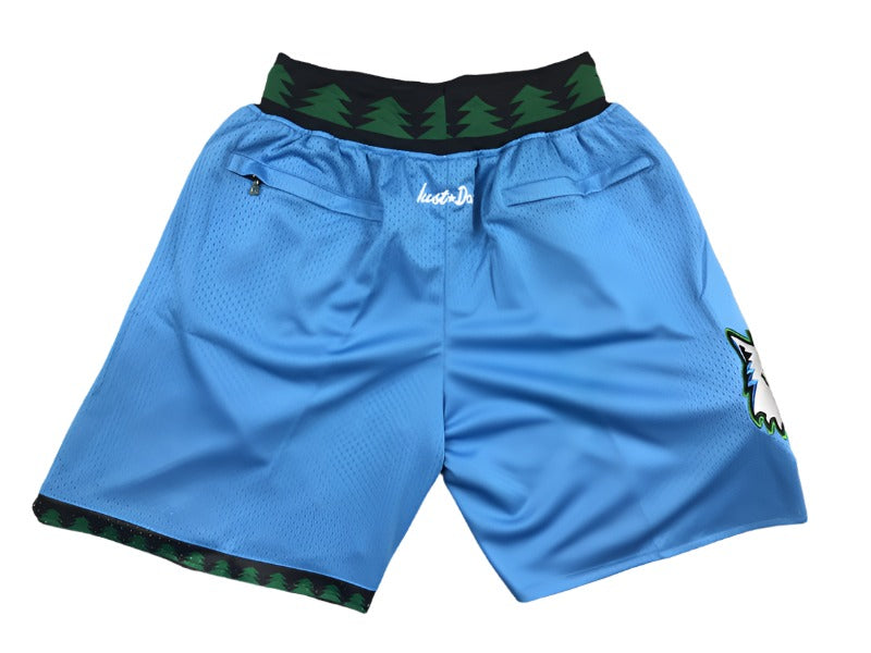 NBA Shorts‏ Just Don Minnesota TimberWolves | מכנסיי אנ.בי.איי