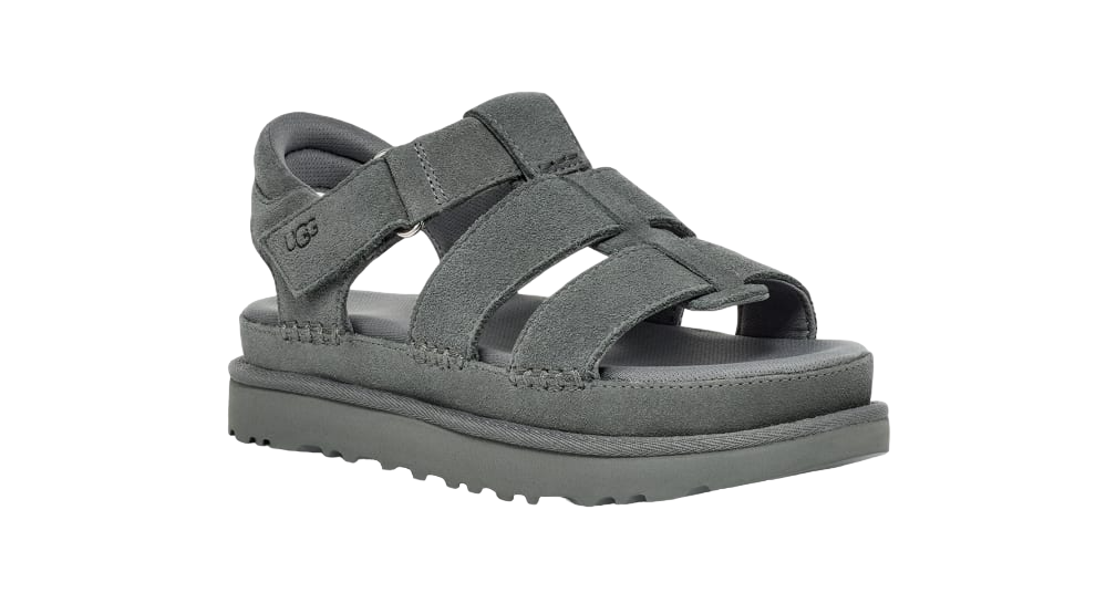 UGG Women’s Goldenstar Strap Sandal Rainstorm | סנדלי אגג