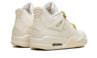 Air Jordan 4 Sail Metallic Gold | ג'ורדן 4