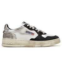 Autry Medalist Super Vintage Low Black | נעלי אוטרי