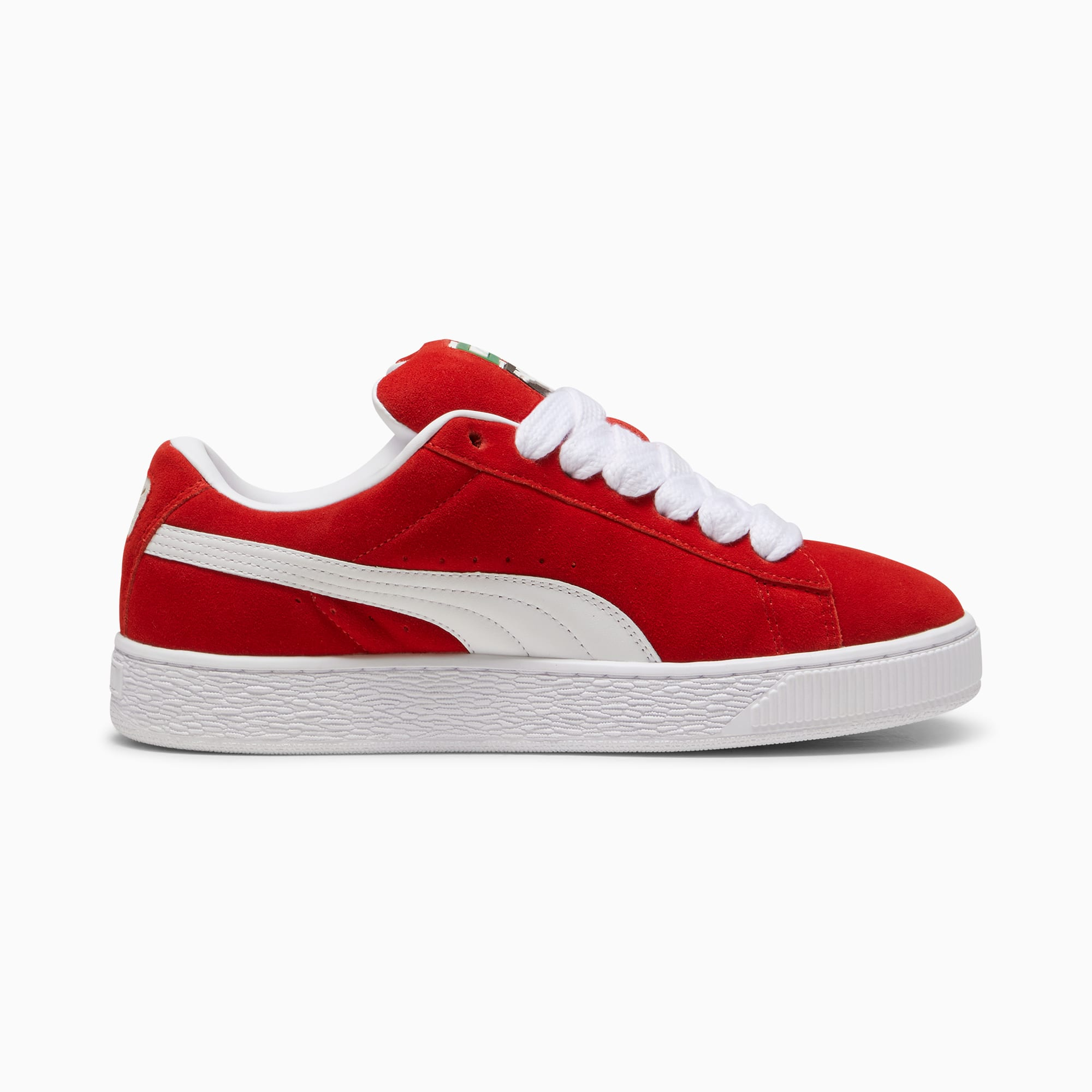 Puma Suede XL Sneakers Unisex Red White | פומה