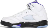 Air Jordan 5 Retro White Black Purple | ג'ורדן 5