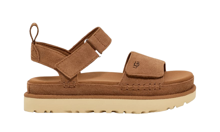 UGG Women’s Goldenstar Sandal Chestnut | סנדלי אגג