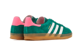 Adidas Gazelle Indoor Collegiate Green Lucid Pink | אדידס ג'זל