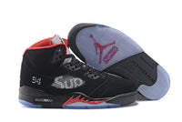 Air Jordan 5 Retro X Supreme "BLACK" | ג'ורדן 5