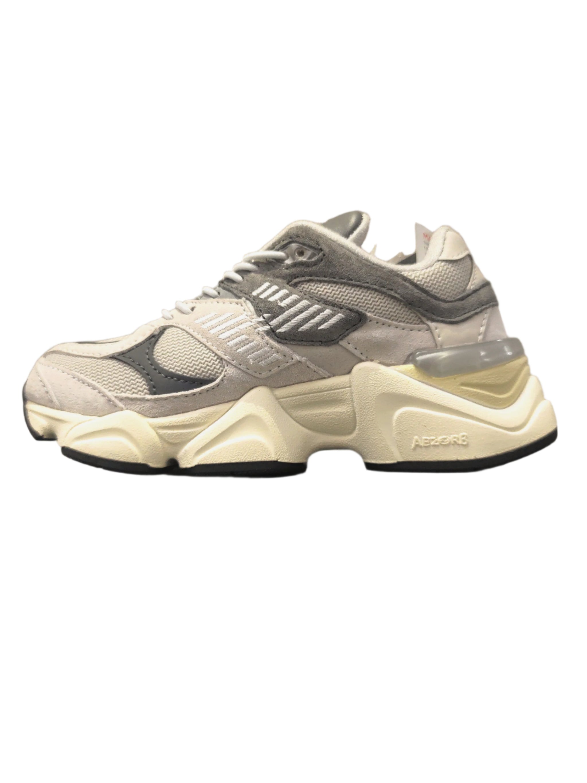 New Balance 9060 Kids Rain Cloud Grey | ניו באלאנס ילדים