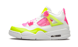 Air Jordan 4 Retro White Lemon Pink | ג'ורדן 4