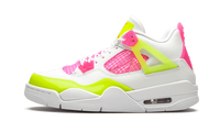 Air Jordan 4 Retro White Lemon Pink | ג'ורדן 4