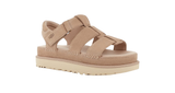 UGG Women’s Goldenstar Strap Sandal Driftwood | סנדלי אגג