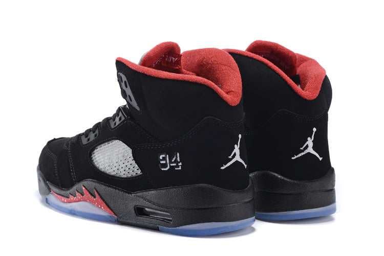 Air Jordan 5 Retro X Supreme "BLACK" | ג'ורדן 5