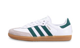 Outlet Adidas Samba OG White Collegiate Green Gum | אדידס סמבה אאוטלט