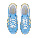 Adidas Gazelle Indoor Semi Blue Burst Almost Yellow | אדידס ג'זל