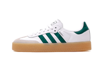 Adidas Samba White Collegiate Green Gum | אדידס סמבה