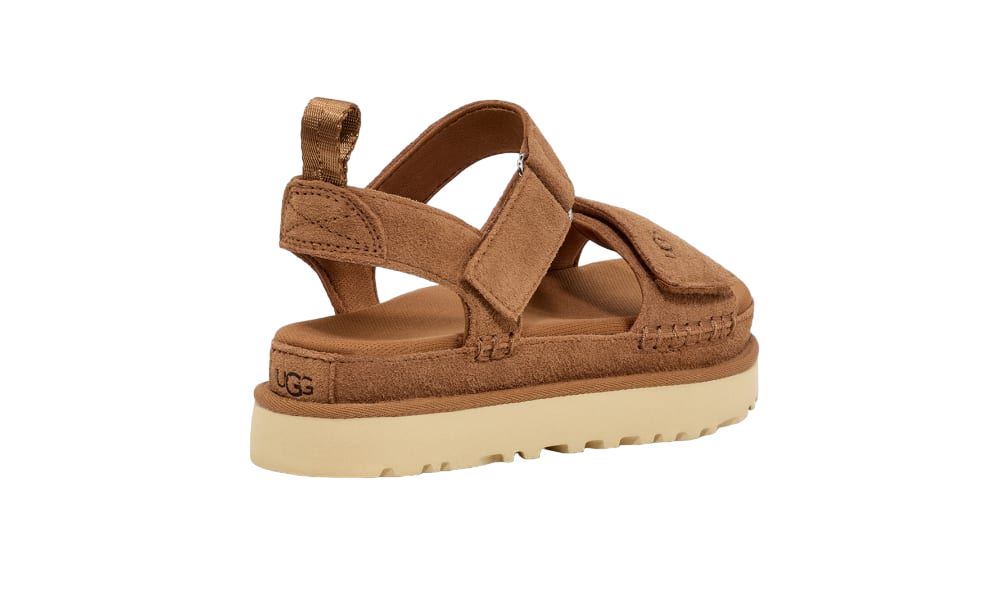 UGG Women’s Goldenstar Sandal Chestnut | סנדלי אגג