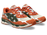 ASICS GEL-NYC Surfaces in “Oatmeal/Forest” | אסיקס