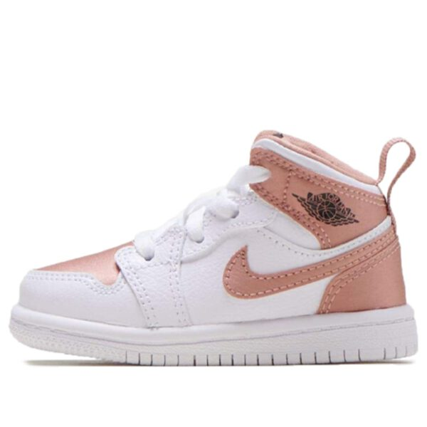 Air Jordan 1 Mid Kids Tan Gum | אייר ג'ורדן ילדים