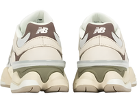 New Balance 9060 Grey Maroon Olive | ניו באלאנס