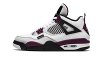 Air Jordan 4 Psg Neutral Grey Bordeaux | ג'ורדן 4