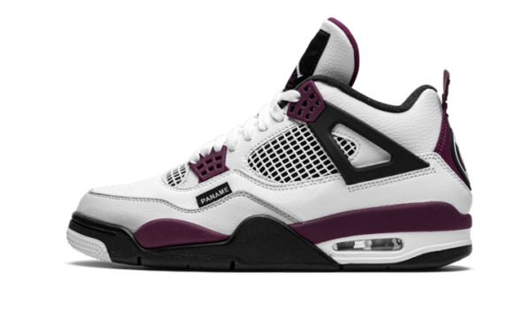 Air Jordan 4 Psg Neutral Grey Bordeaux | ג'ורדן 4