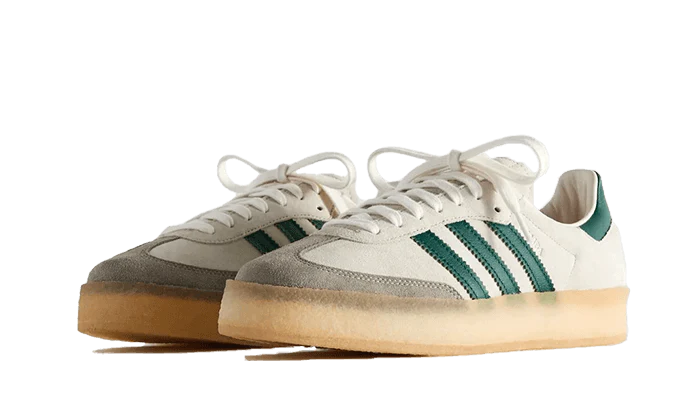 Adidas Smba 8th Street Clarks Kith Chalk White | אדידס סמבה