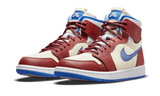 Air Jordan 1 High Zoom Cmft Team Red | ג'ורדן 1 גבוהות