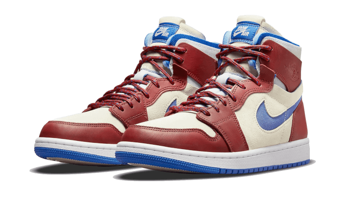 Air Jordan 1 High Zoom Cmft Team Red | ג'ורדן 1 גבוהות