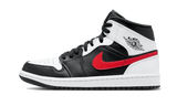 Air Jordan 1 Mid Black Chile Red White | ג'ורדן 1 מיד