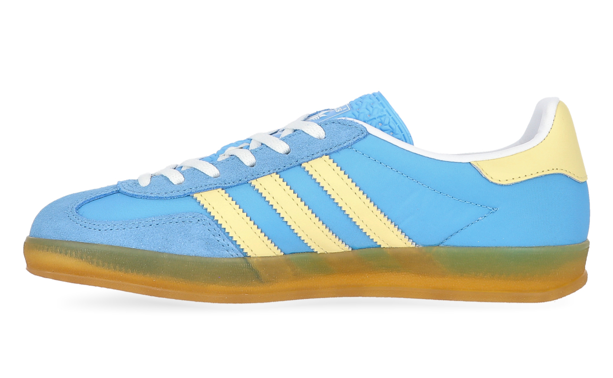 Adidas Gazelle Indoor Semi Blue Burst Almost Yellow | אדידס ג'זל