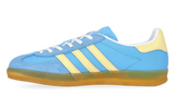 Adidas Gazelle Indoor Semi Blue Burst Almost Yellow | אדידס ג'זל