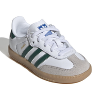 Adidas Samba OG Kids FTWR White Collegiate Green Rubber | אדידס סמבה ילדים